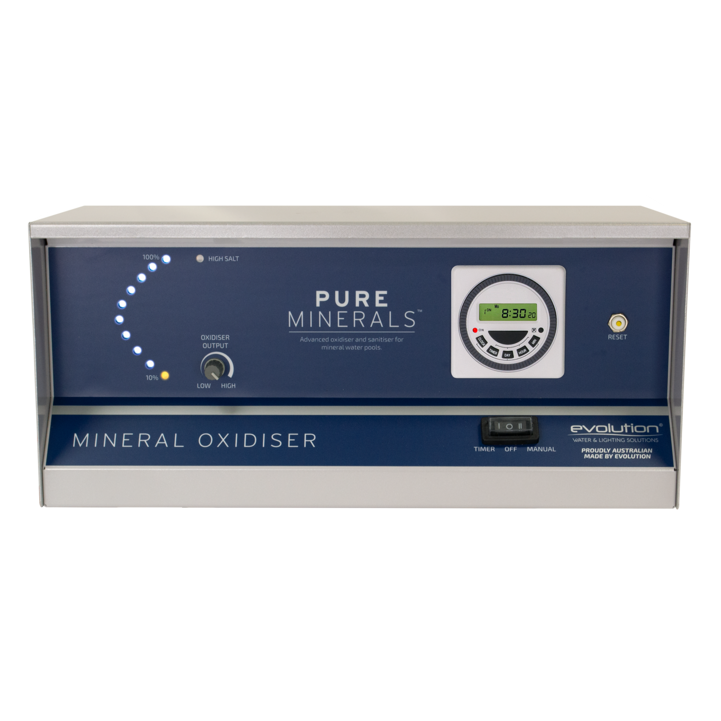 Evolution Pure Minerals Oxidiser MX20 including installation - CHR0051