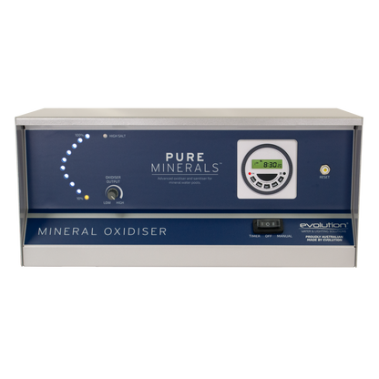 Evolution Pure Minerals Oxidiser MX30 including installation - CHR0053