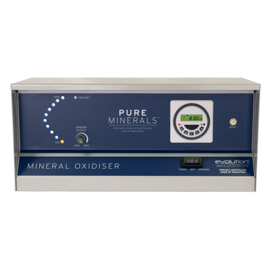 Evolution Pure Minerals Oxidiser MX25 including installation - CHR0052