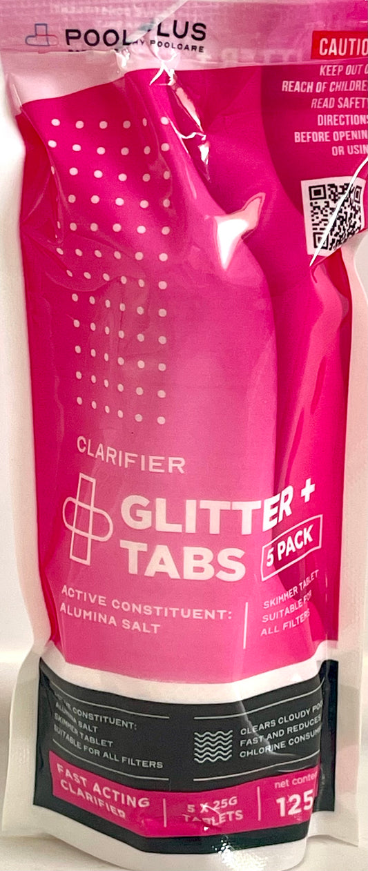 Glitter Tabs x 5