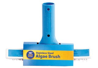 Algae Brush Stainless Steel